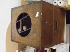 Oak speaker box