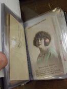 Postcard album