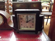 Art Deco mantel clock