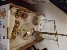 Collection of brass and others