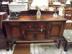 Oak sideboard