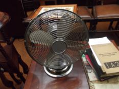 Chrome fan