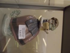 Lladro figure of girl