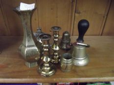 Collection of brass