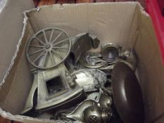 Box of brass