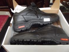 Pair of unused Royal Mail shoes, size 11.5