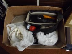 Box to include a camcorder
