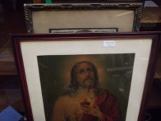 Collection of 5 religious prints