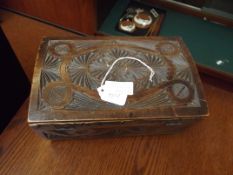 Vintage wooden box