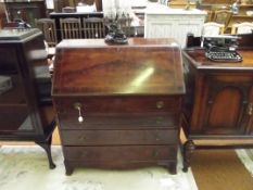 Early inlaid bureau