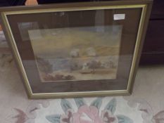 Watercolour dated 1864