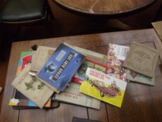 Large collection stamp album