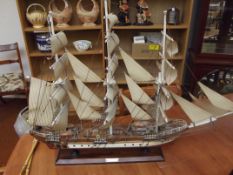 Model of a clipper