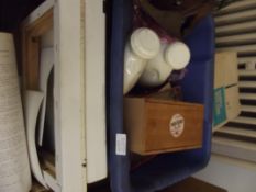 Box to include a plain and photographs