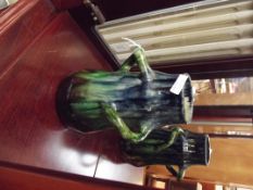 Studio pottery vase