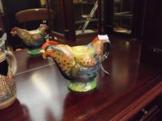 Rooster tea pot