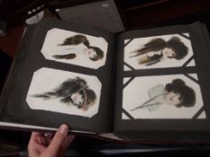 Postcard album
