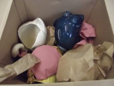 Box of ceramics
