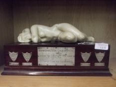 Bowling Grand Prix trophy