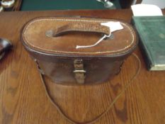 Cased binoculars
