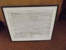 Framed script