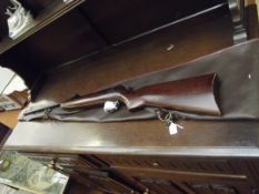BSA Meteor 22 kal air rifle, full working order wi