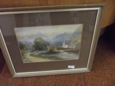 Watercolour dated 1869