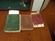 Vintage scrap books