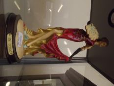 Art Deco style figure