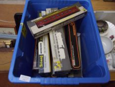 Box of collectable train