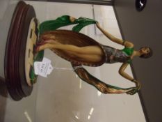 Art Deco style figure
