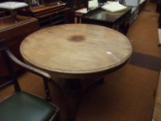 Victorian tilt top table