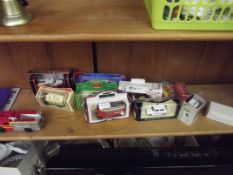 Collection of collectable cars