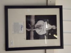 Limited edition photographic art work of Marilyn M