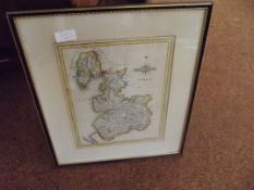 Map of Lancashire