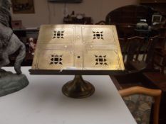Brass lecturn