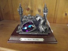 Myth and Magic on a plint
