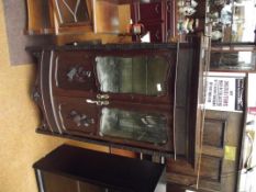 Victorian display case