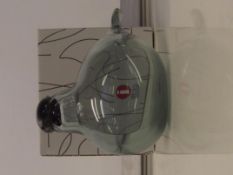 Iittala Ovia Toikka blue chiffchaff fully etched t