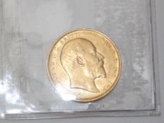 1902 Full sovereign