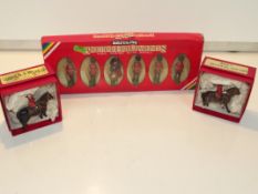 Britain's British regiment hand painted metal mode