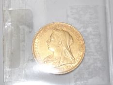 1895 Full sovereign
