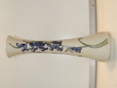 Moorcroft modern tubelined 'bluebell harmony' desi