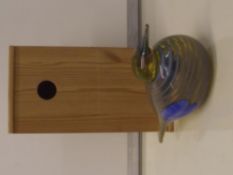 Iittala Oiva Toikka fully etched to base