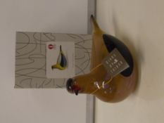 Iittala Finland birds by Toikka, design Oiva Toikk