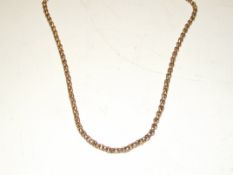 9ct gold chain 4.6 grams approx 46cm
