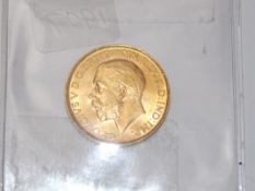 1927 Full sovereign