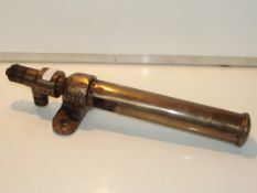 1930's heavy brass locomotive hooter 50 cm