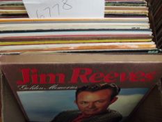 Box of records