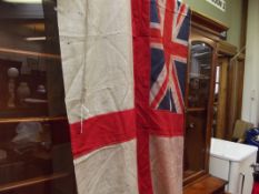 Large Ensign flag